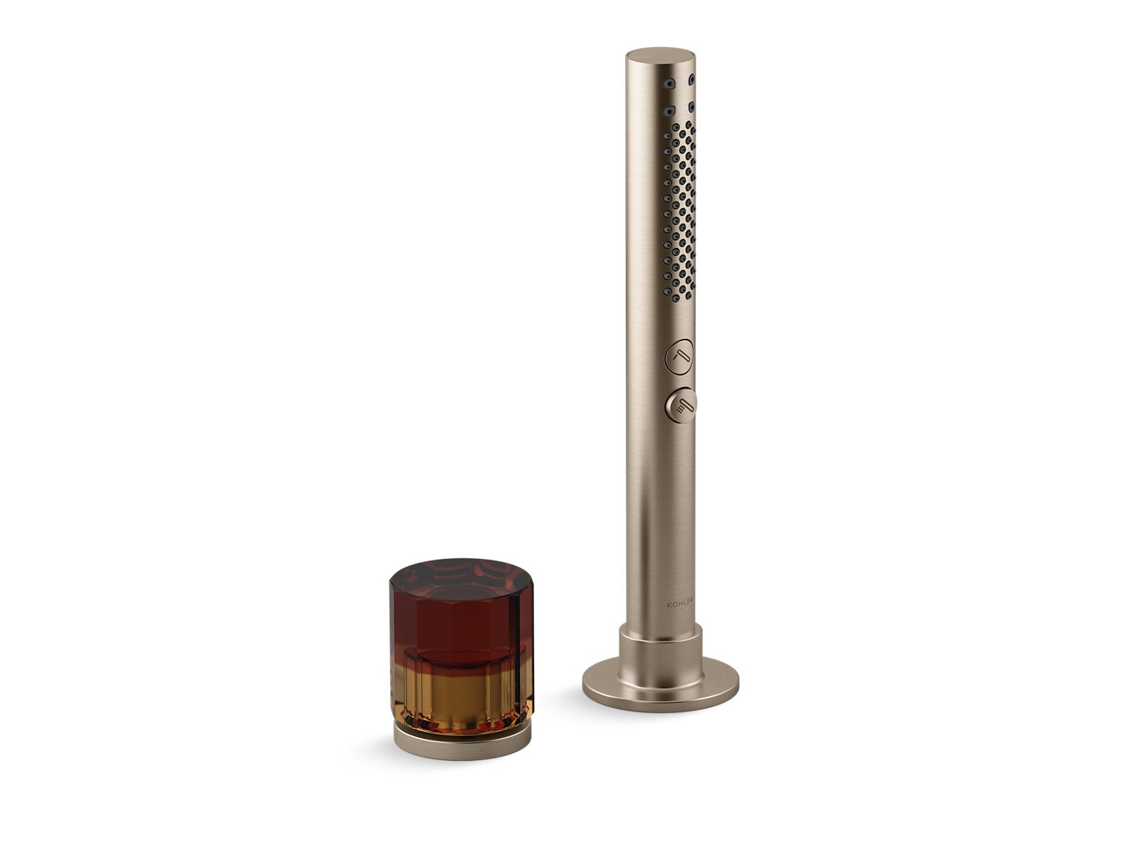 K-73085T-B9ACH-BV | Composed™ Dm diverter and handshower-ach | Studio ...