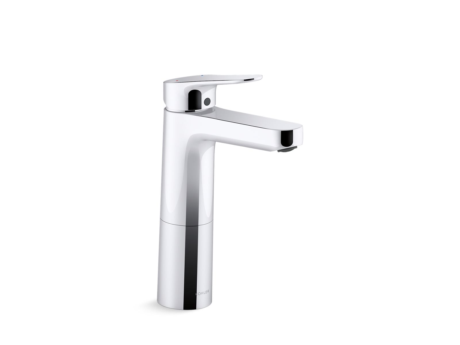 Accliv™ Tall single-handle bathroom sink faucet with paddle handle