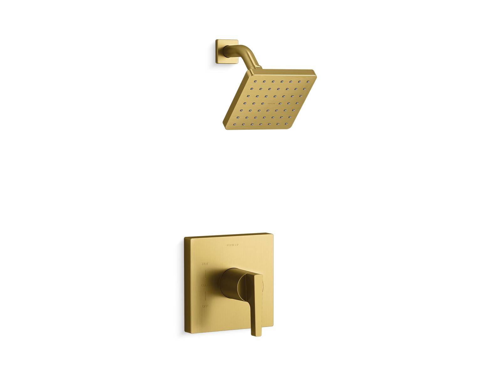 Honesty Rite-Temp shower trim kit, 2.5 gpm