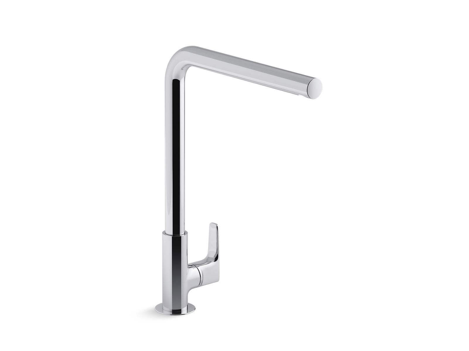 K-20587IN-4-CP | Aleo+™ Single-handle kitchen sink faucet, cold