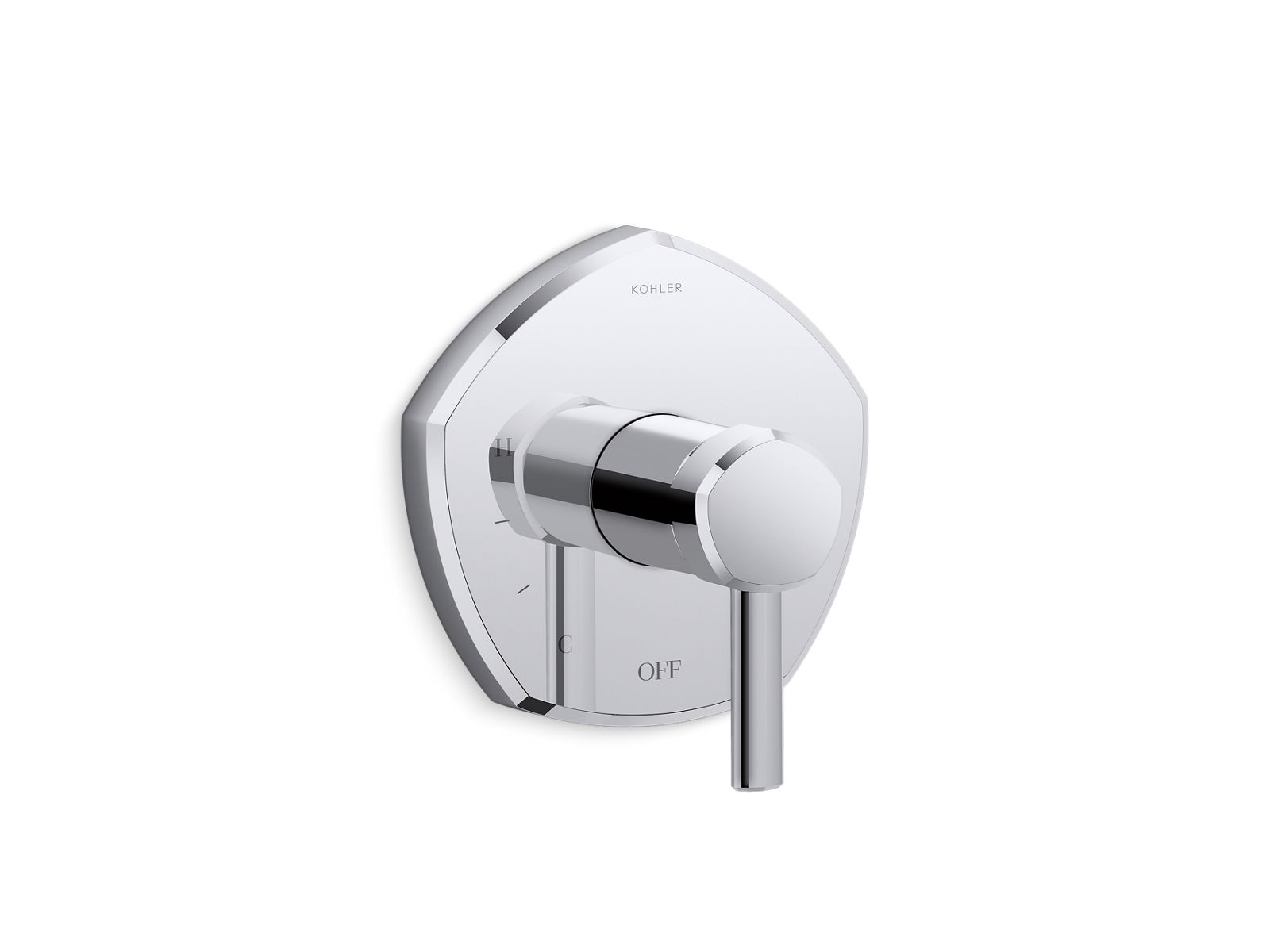 Occasion Rite-Temp valve trim with lever handle