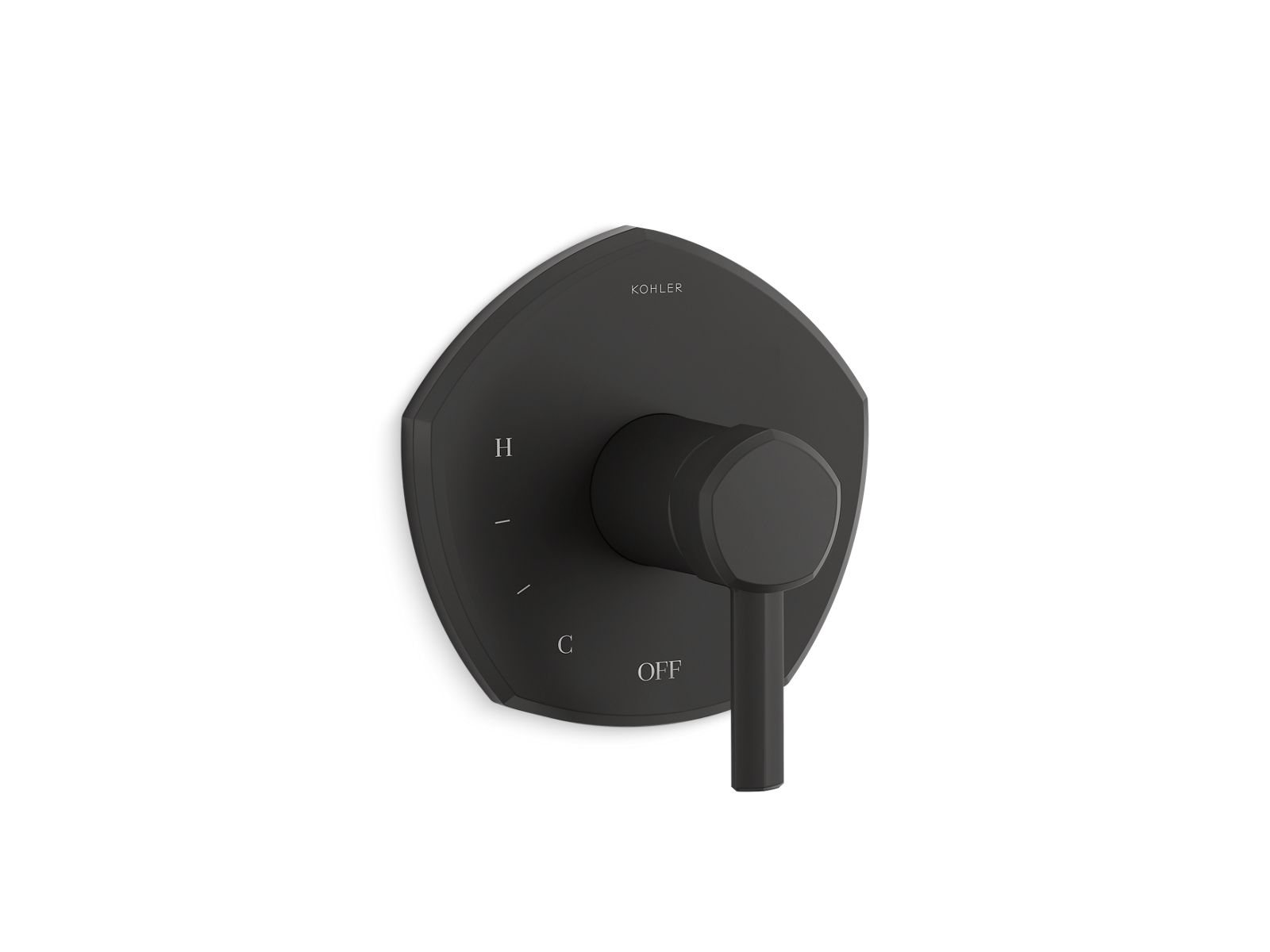 KOHLER T14501-3-BL Purist Rite-Temp Pressure-Balancing Valve Trim With