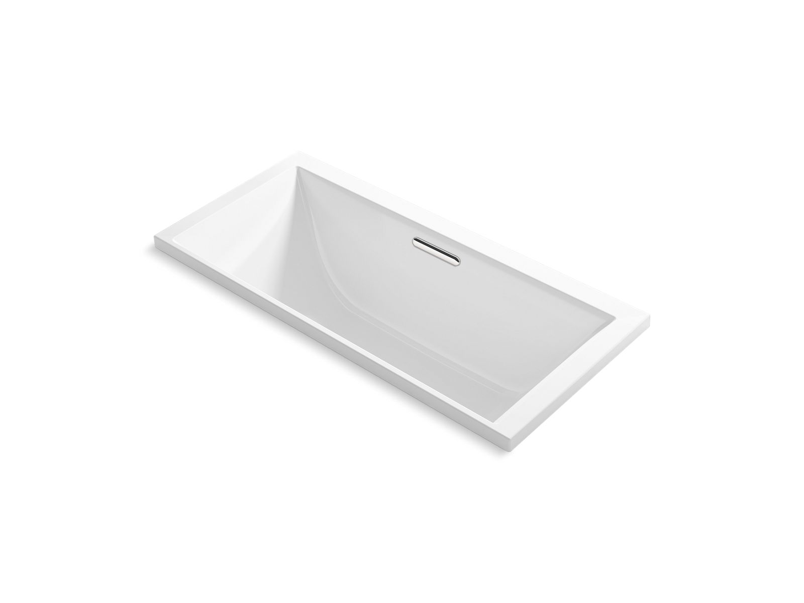Evok™ 1.6m Drop-In Acrylic Bath | 18341T | KOHLER