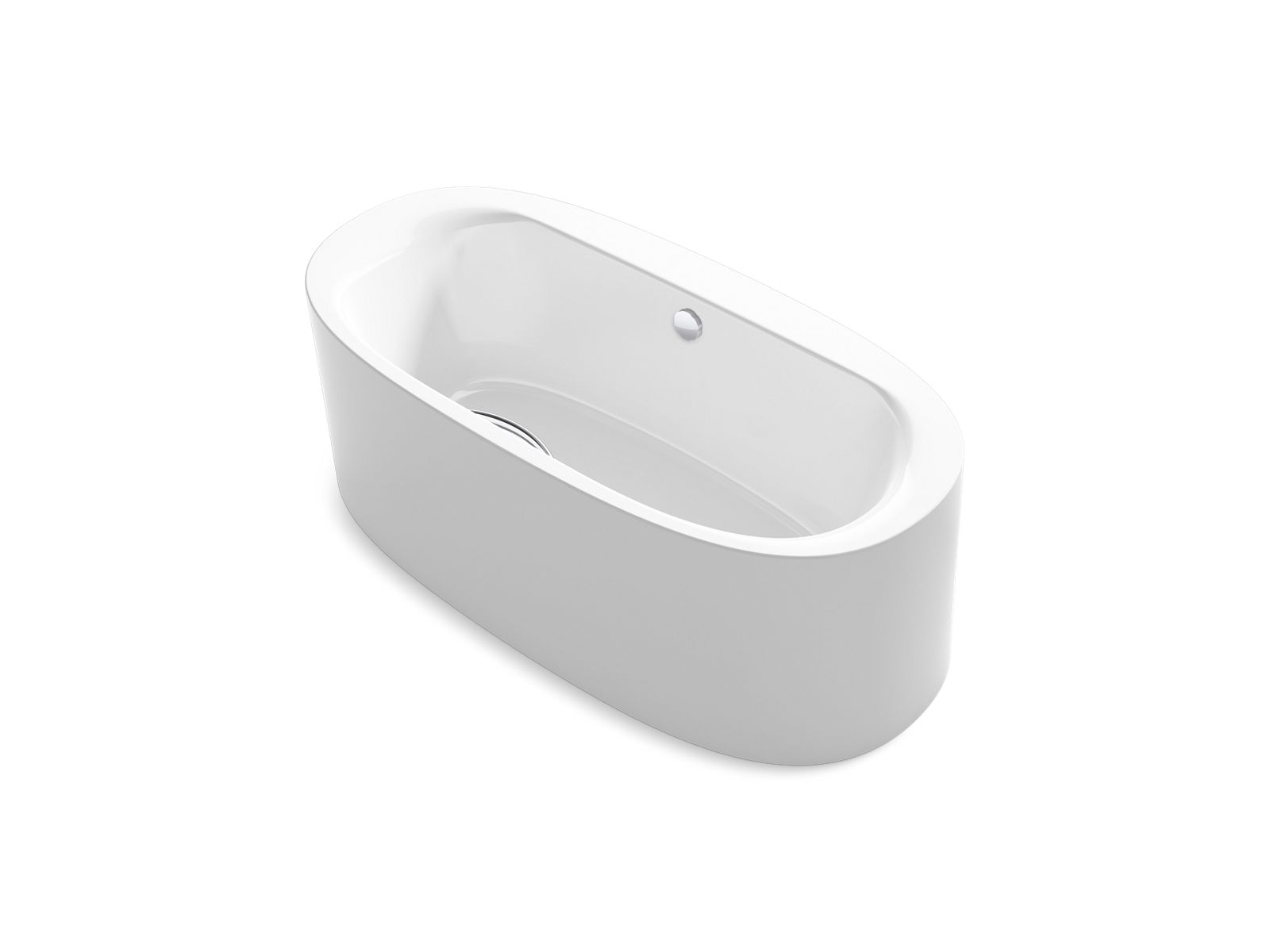 Sunstruck™ 1.7m Oval Freestanding Bath | 20124T | KOHLER Sunstruck™ 1.7m Oval Freestanding Bath | 20124T | KOHLER