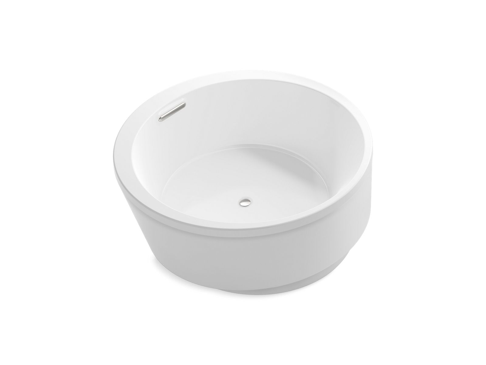 K-18353T-0 | Evok™ 1.5m Round Freestanding Acrylic Bath | Studio