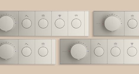 RECESSED MECHANICAL VALVES & CONTROLS