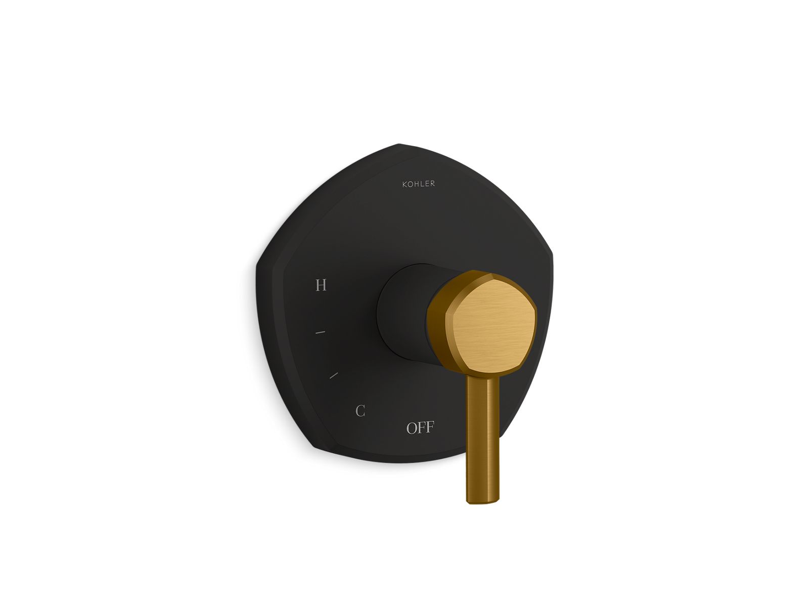 Occasion Rite-Temp valve trim with lever handle