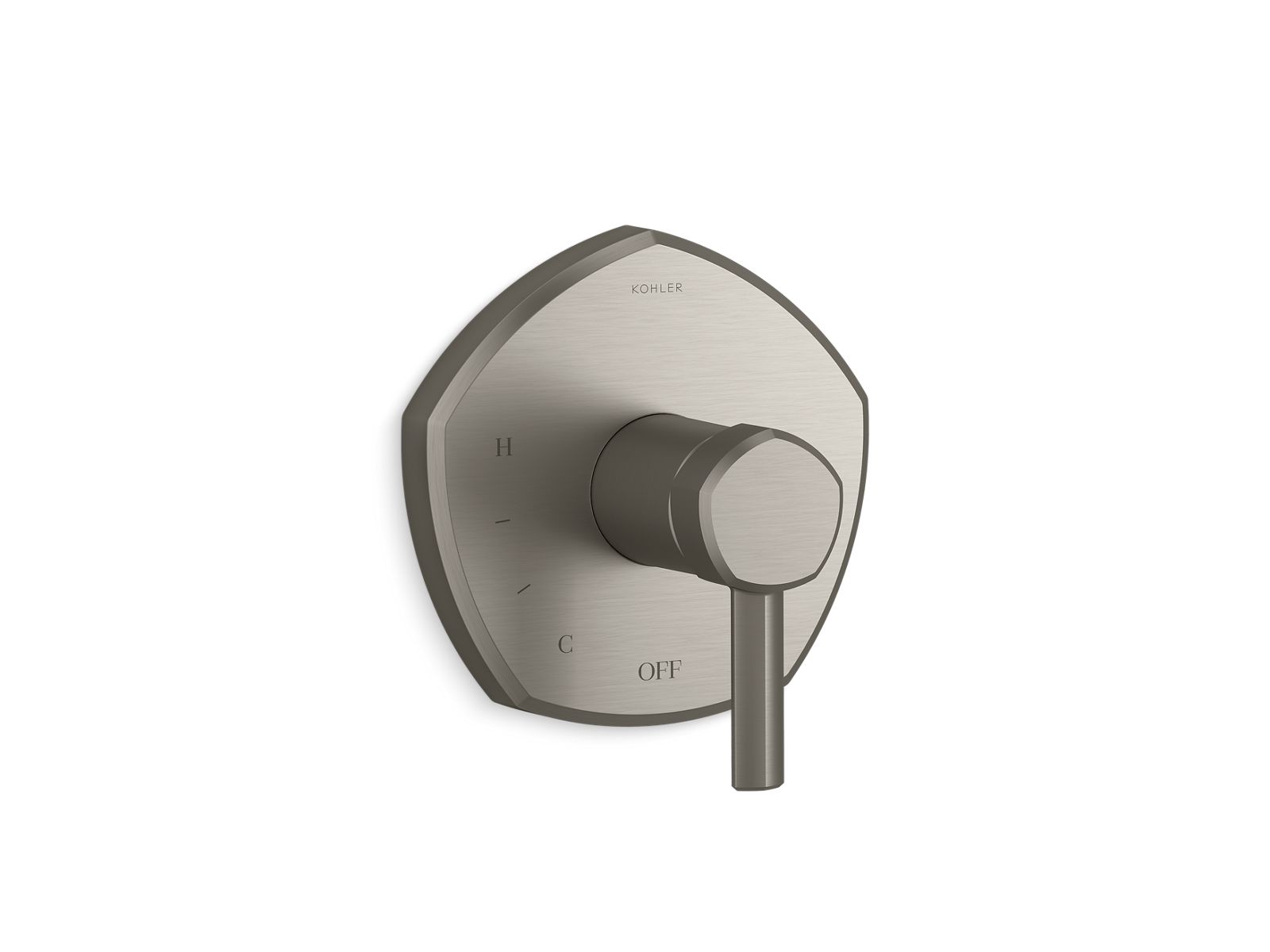Occasion Rite-Temp valve trim with lever handle