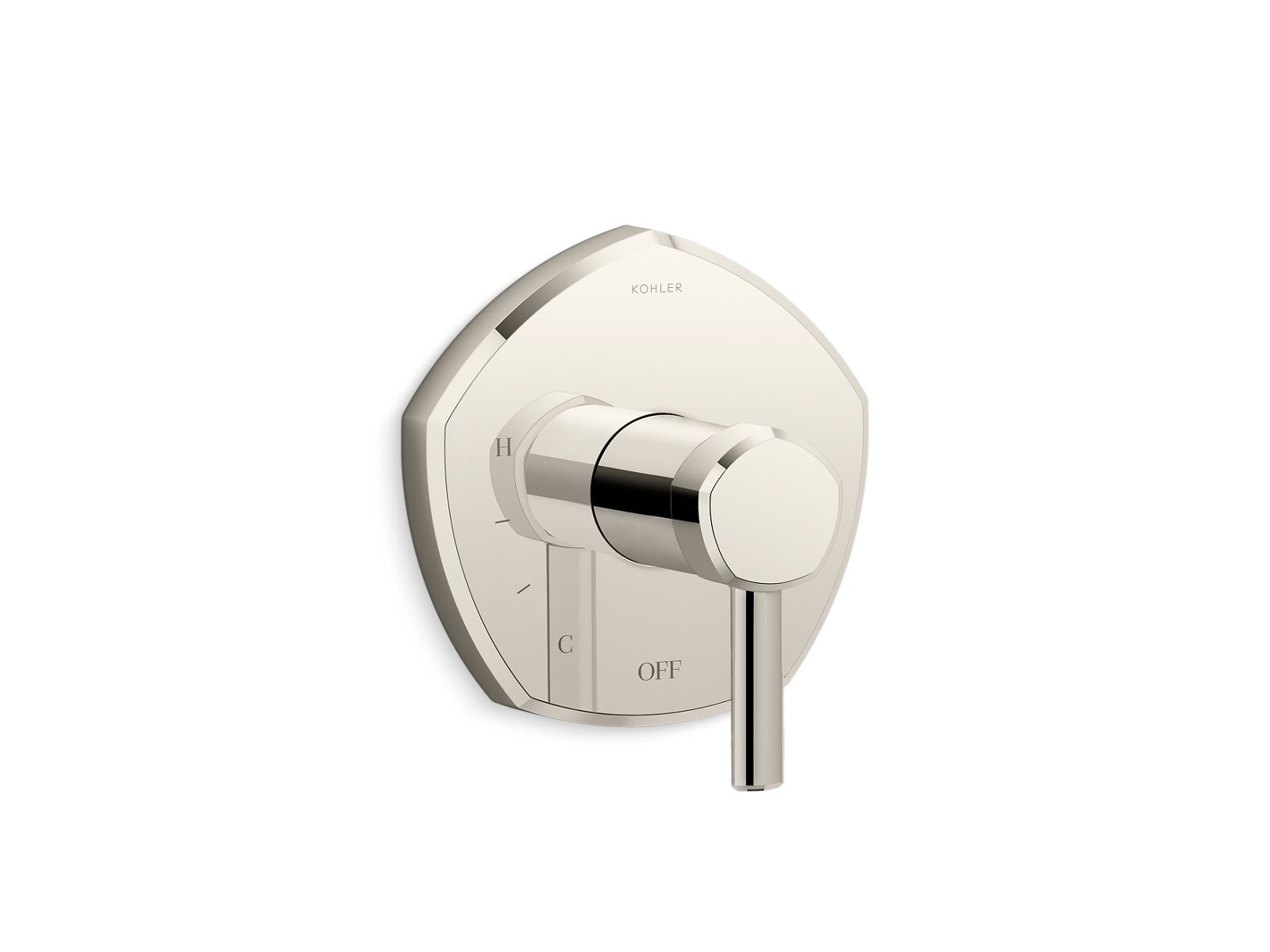 Occasion Rite-Temp valve trim with lever handle