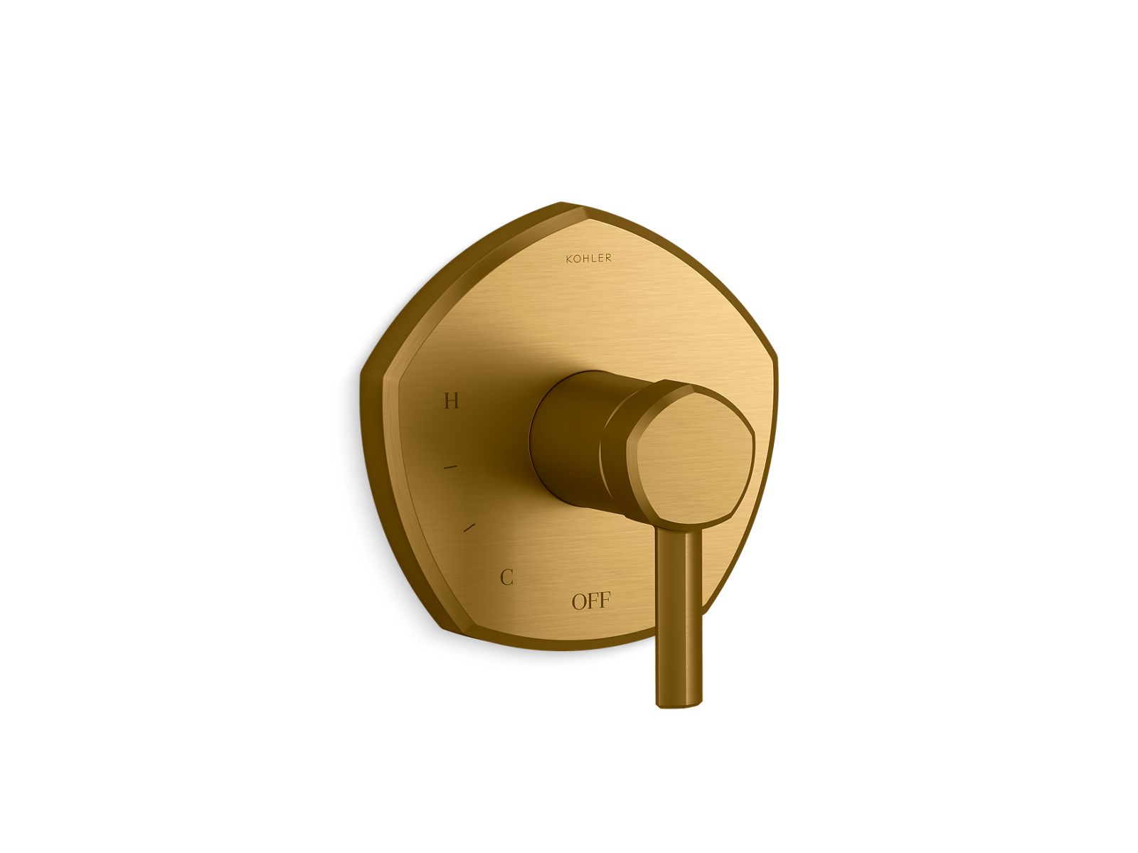 Occasion Rite-Temp valve trim with lever handle