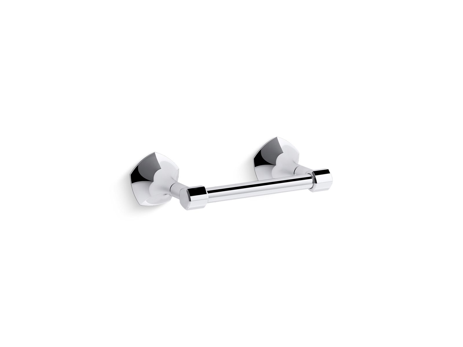 Kohler K-27064 Occasion Vertical Toilet Paper Holder - Polished Chrome