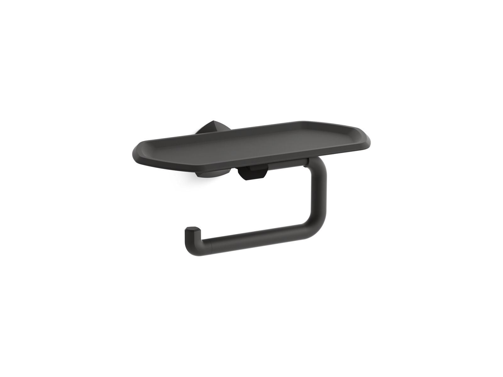 Occasion Toilet paper holder with tray