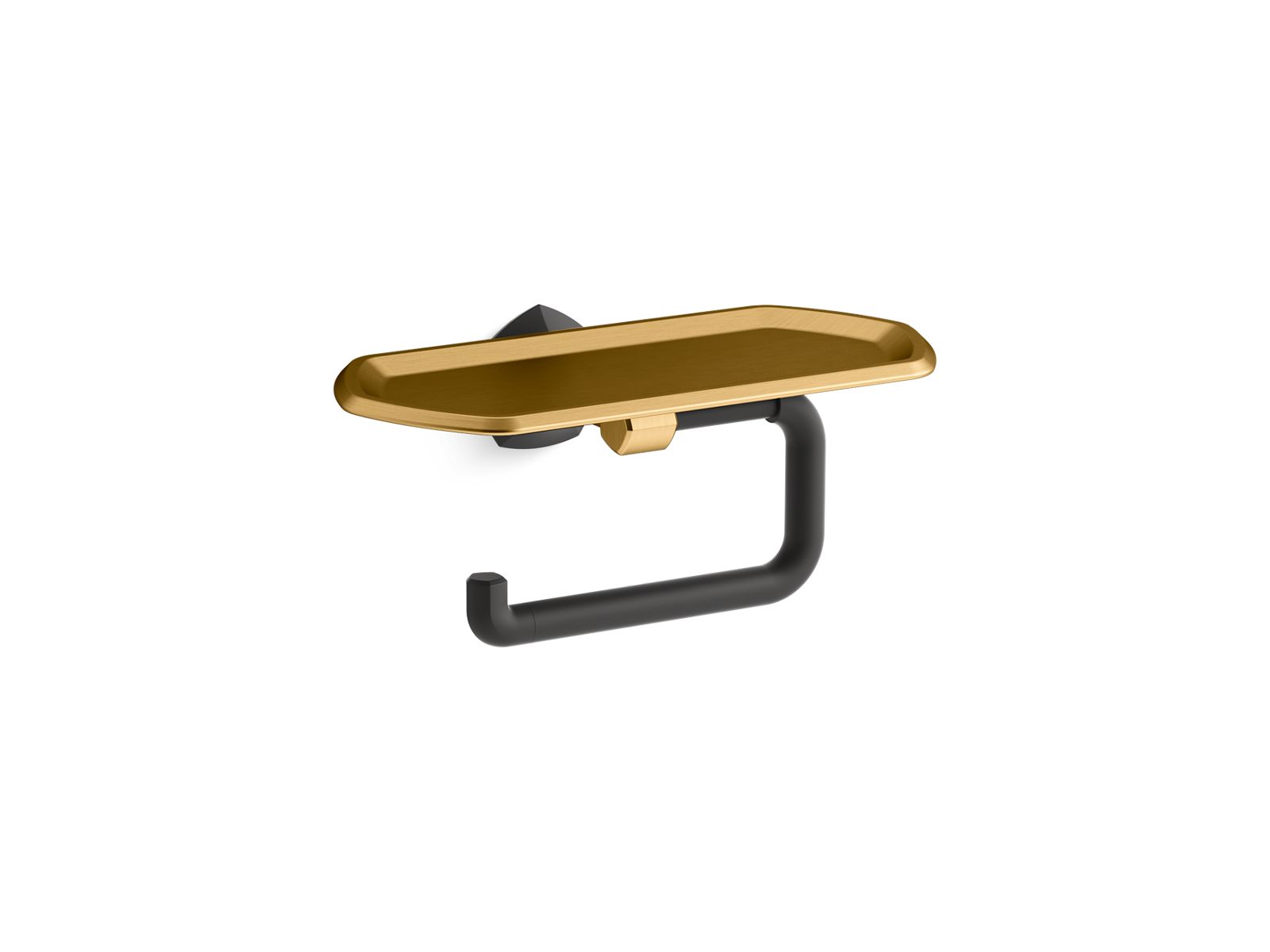 Occasion Toilet paper holder with tray