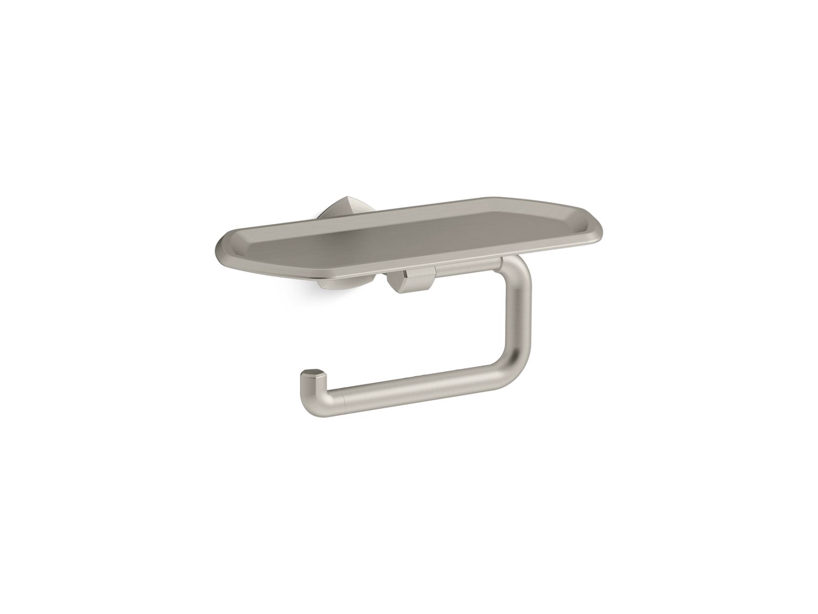 Occasion Toilet paper holder with tray