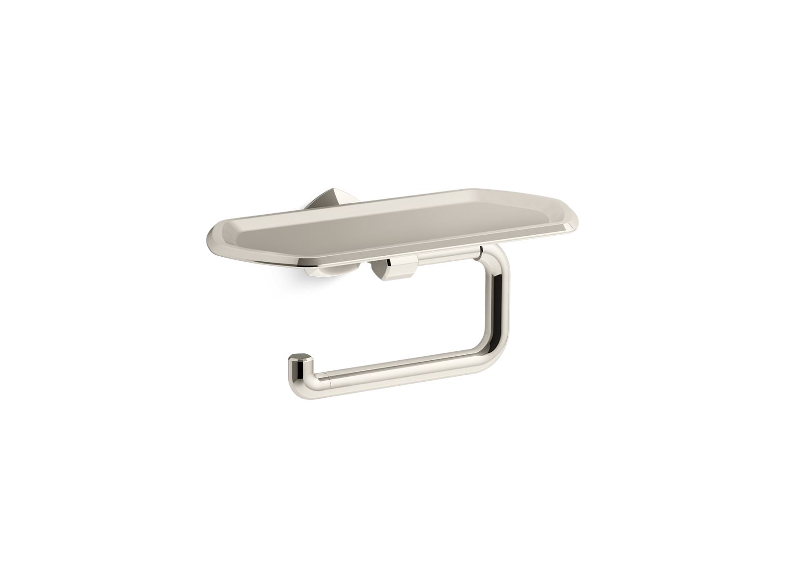 Occasion Toilet paper holder with tray