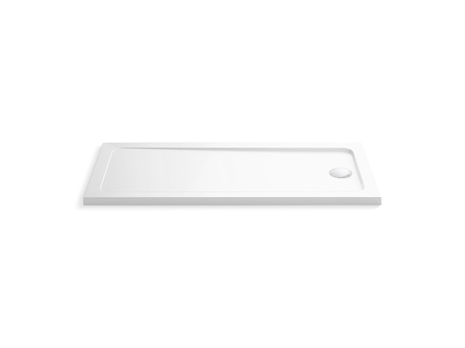 K-1.1824.004.WH | Standard 1500 x 700mm Rectangle Shower Tray | Studio ...