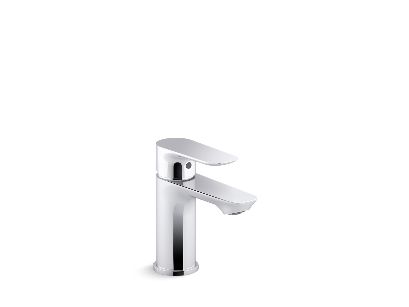 Aleo™ S Single-handle bathroom sink faucet with lever handle, 8.3