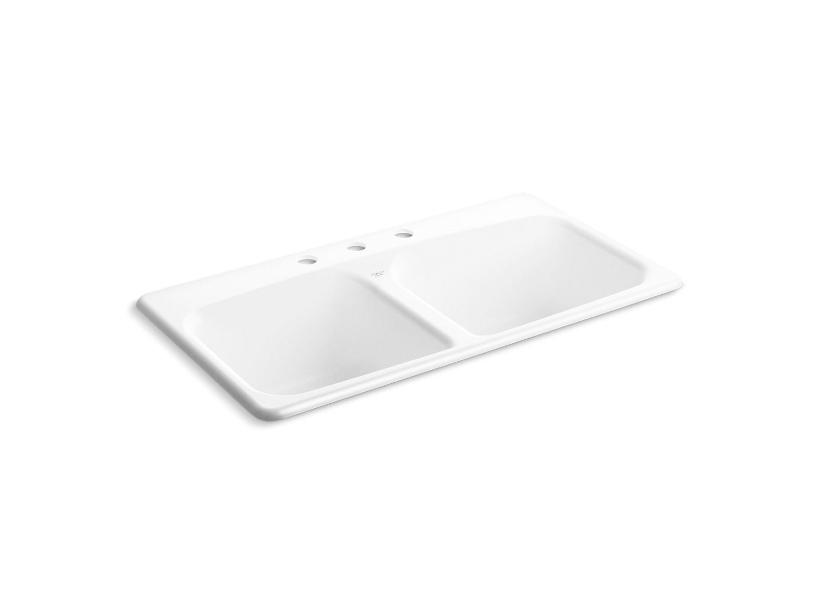 K17250T3S0 Brookfield™ Sink, W/Strainer & STrap Studio KOHLER®