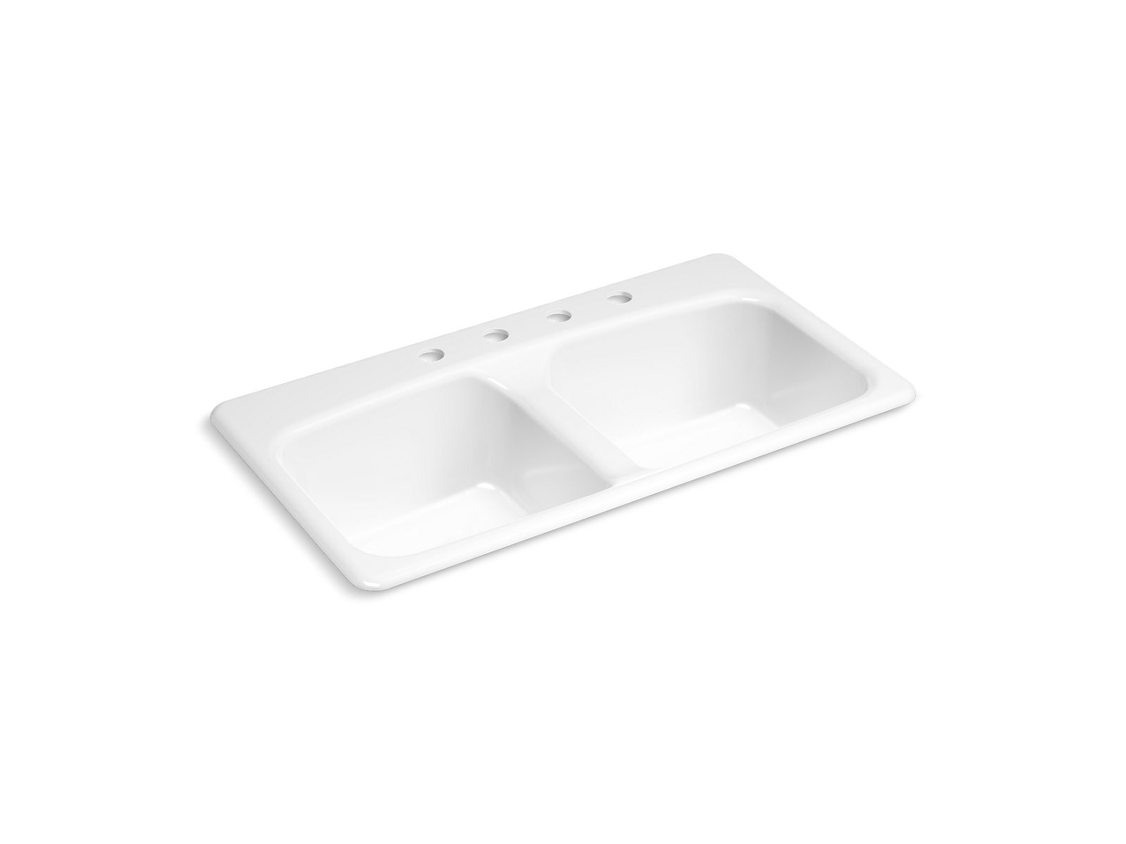 K17250T4S0 Brookfield™ Sink, W/Strainer & STrap Studio KOHLER®