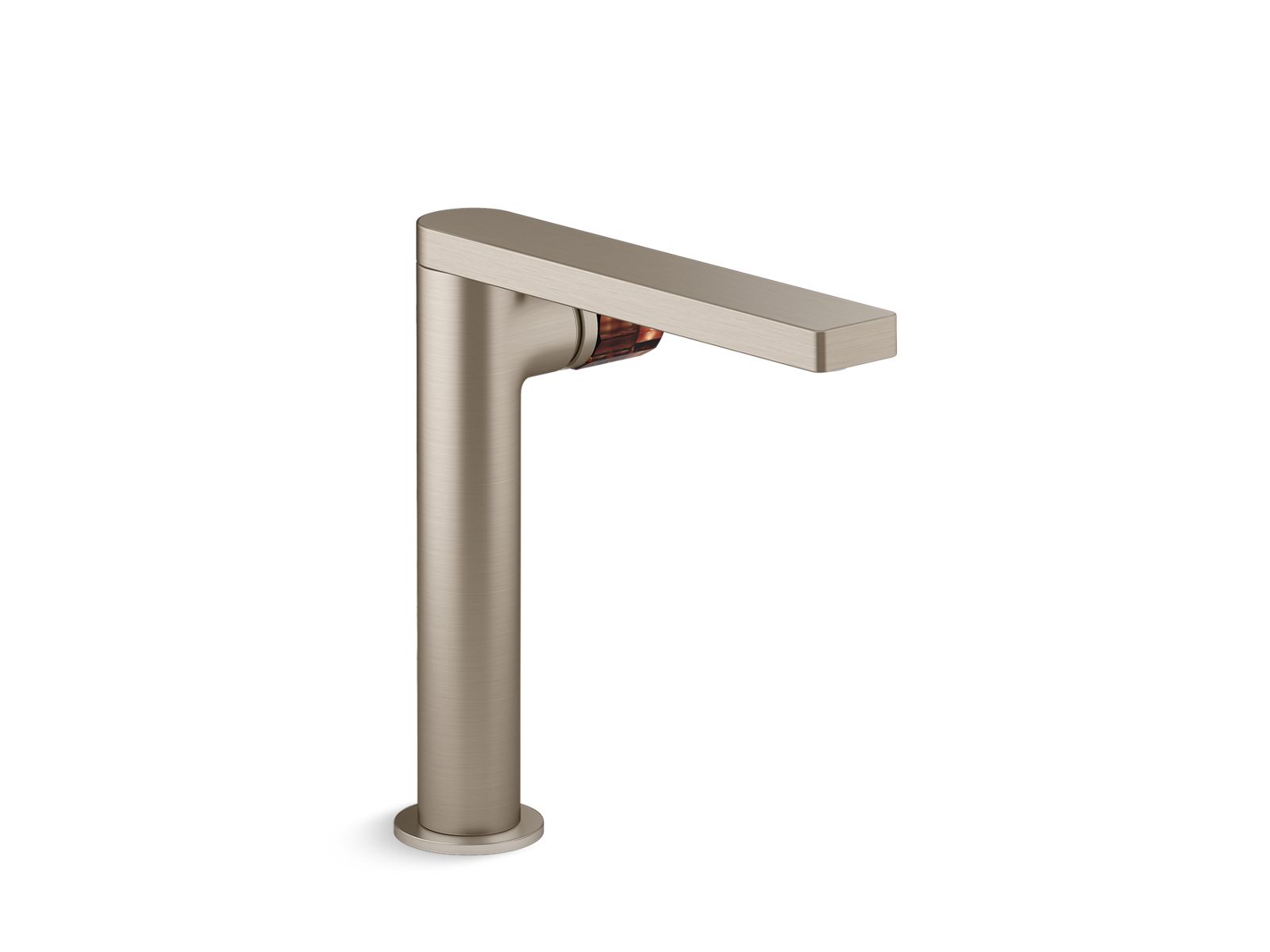 K-73159T-7ACH-BV | Composed™ Tall side handle lavatory faucet