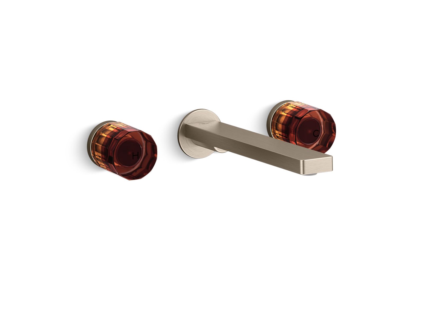 K-73067T-9ACH-BV | Composed™ 2h wm lav faucet-ach | Studio KOHLER®
