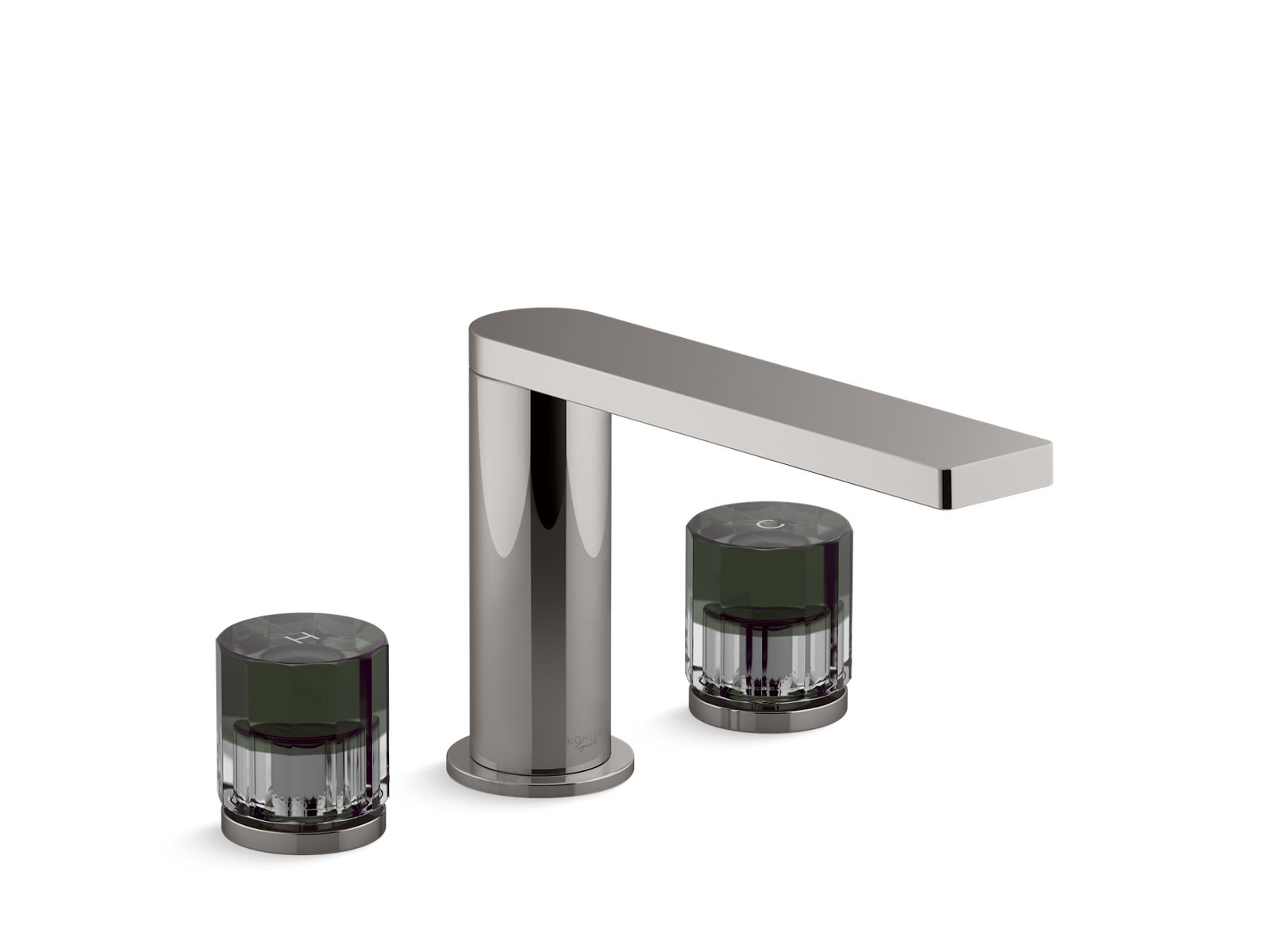 K-73081T-9GCH-TT | Composed™ 2h dm bath faucet-gch | Studio KOHLER®