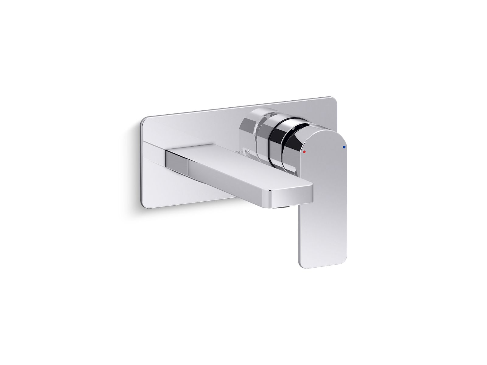 K-23485T-4-CP | Parallel™ Single control wall-mount lavatory faucet ...
