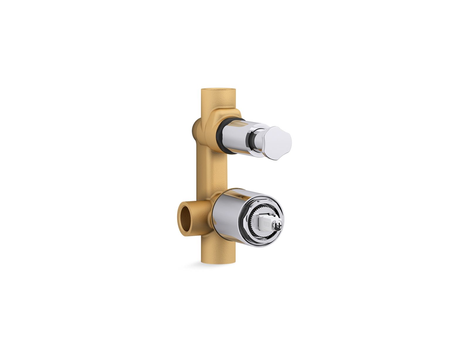 Buy Aqua Turbo Recessed nonthermostatic bath and shower valve K