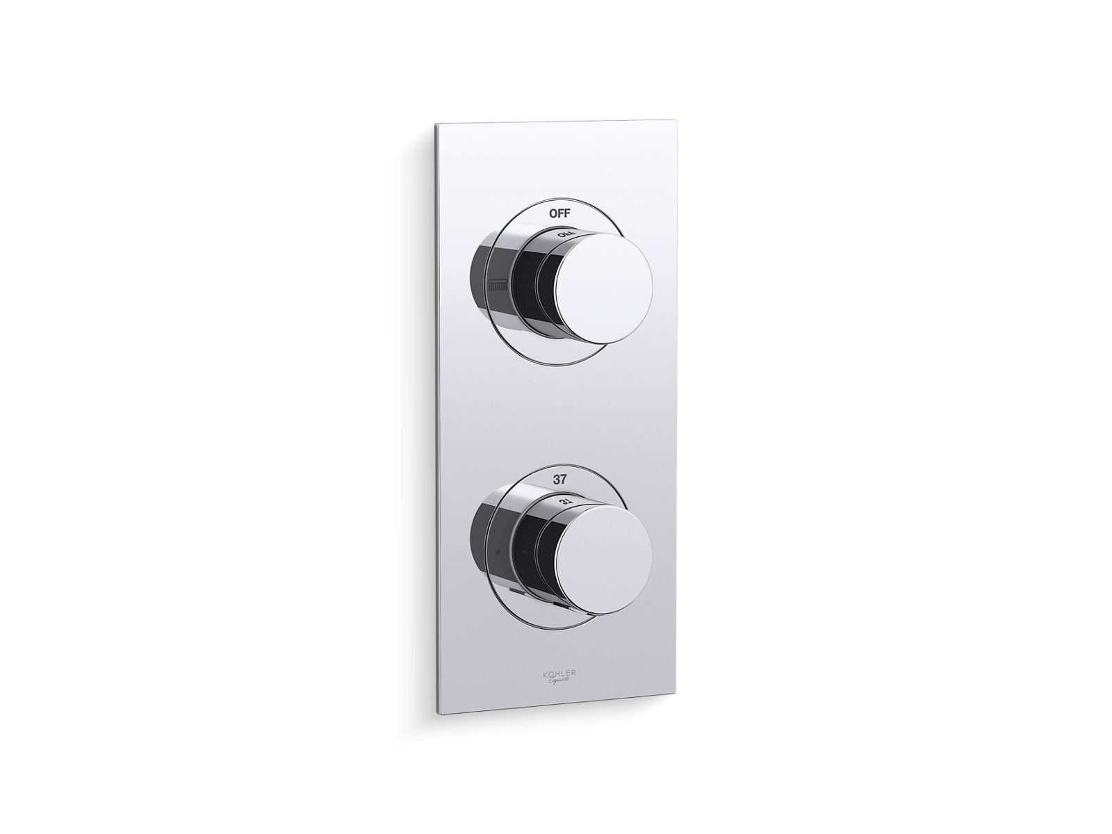 Beitou™ Recessed thermostatic trim | 99865T-9 | KOHLER