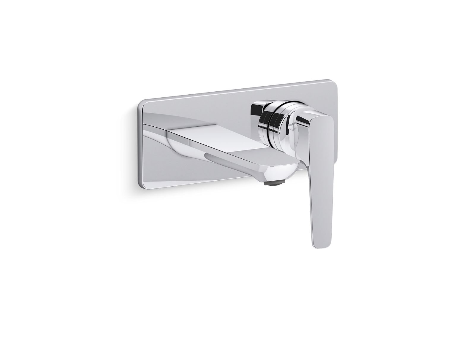 Buy Aleo+ Wall-mount bathroom sink faucet trim, 9.0 lpm K-5684IN-4ND-BL ...