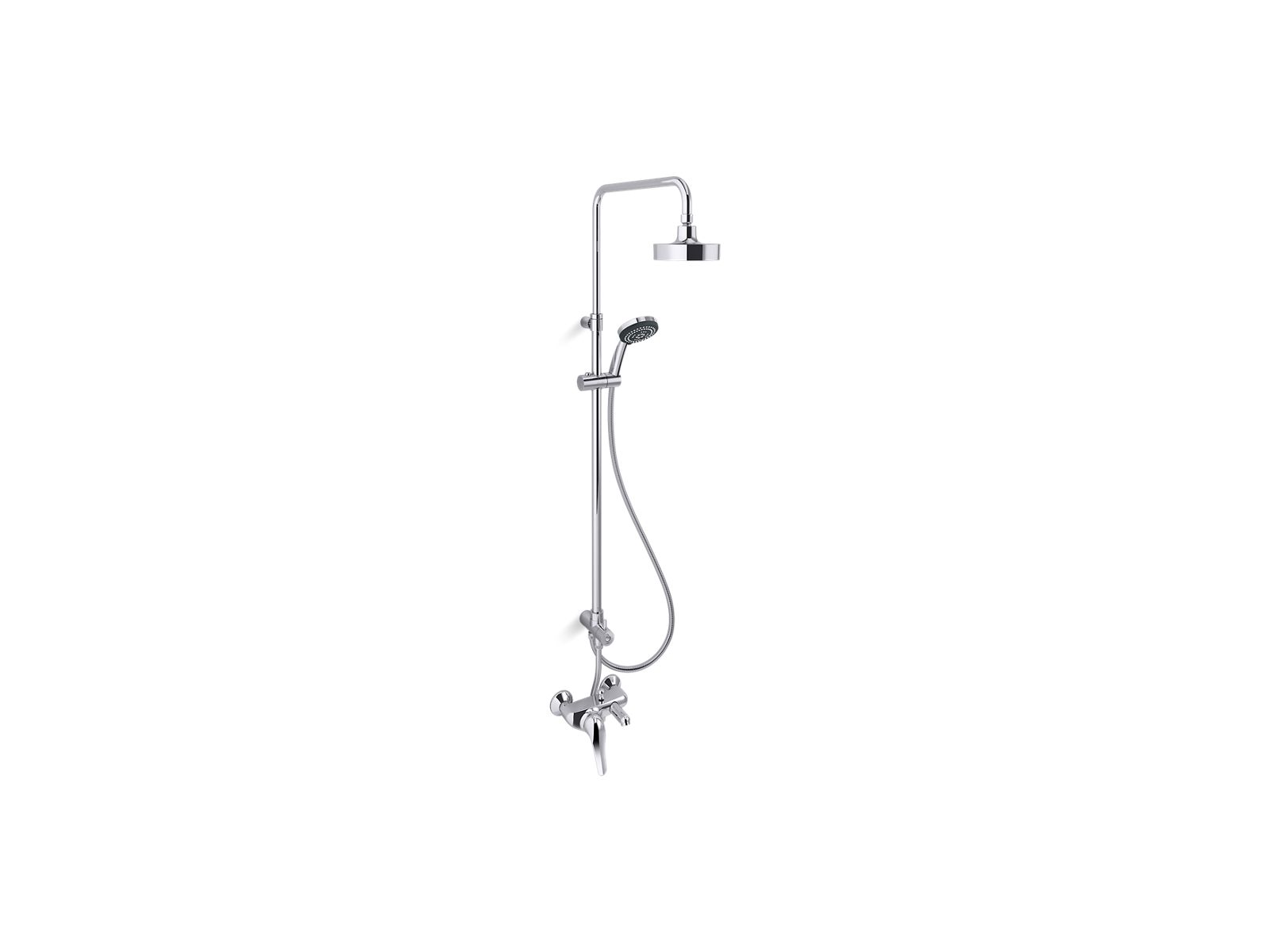 Buy Odeon Wall-mount with straight shower column K-72704IN-4-CP Online ...