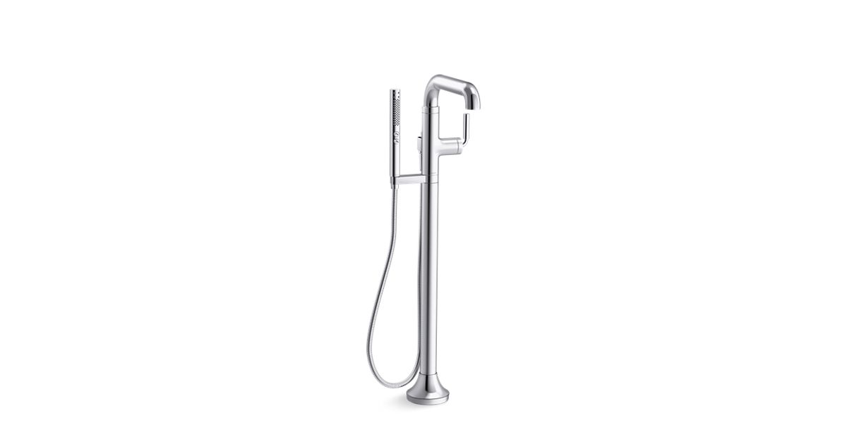 Tone FloorMount Bath Filler Trim KT274244 KOHLER KOHLER Canada
