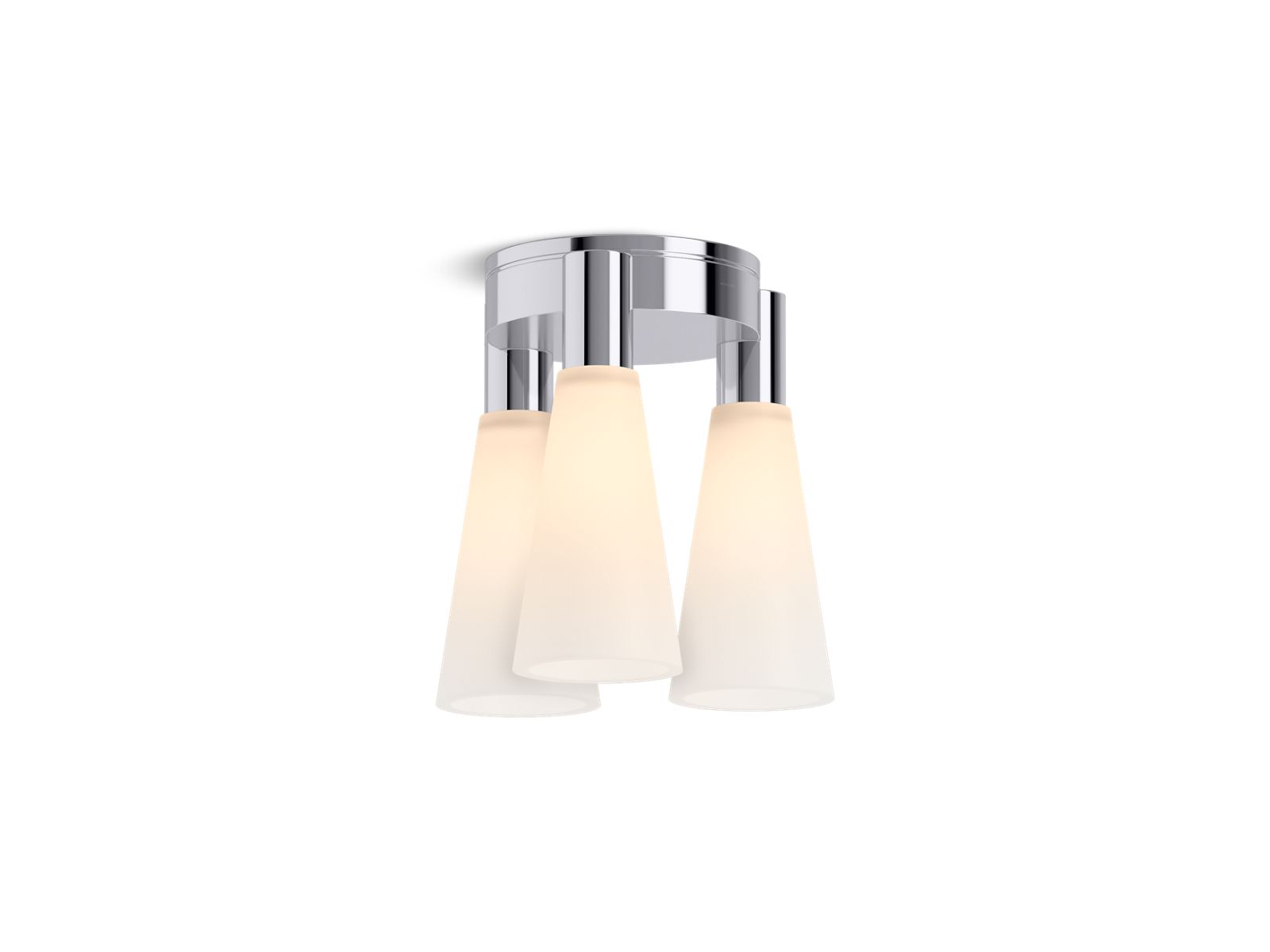 3/4 view of product with light on