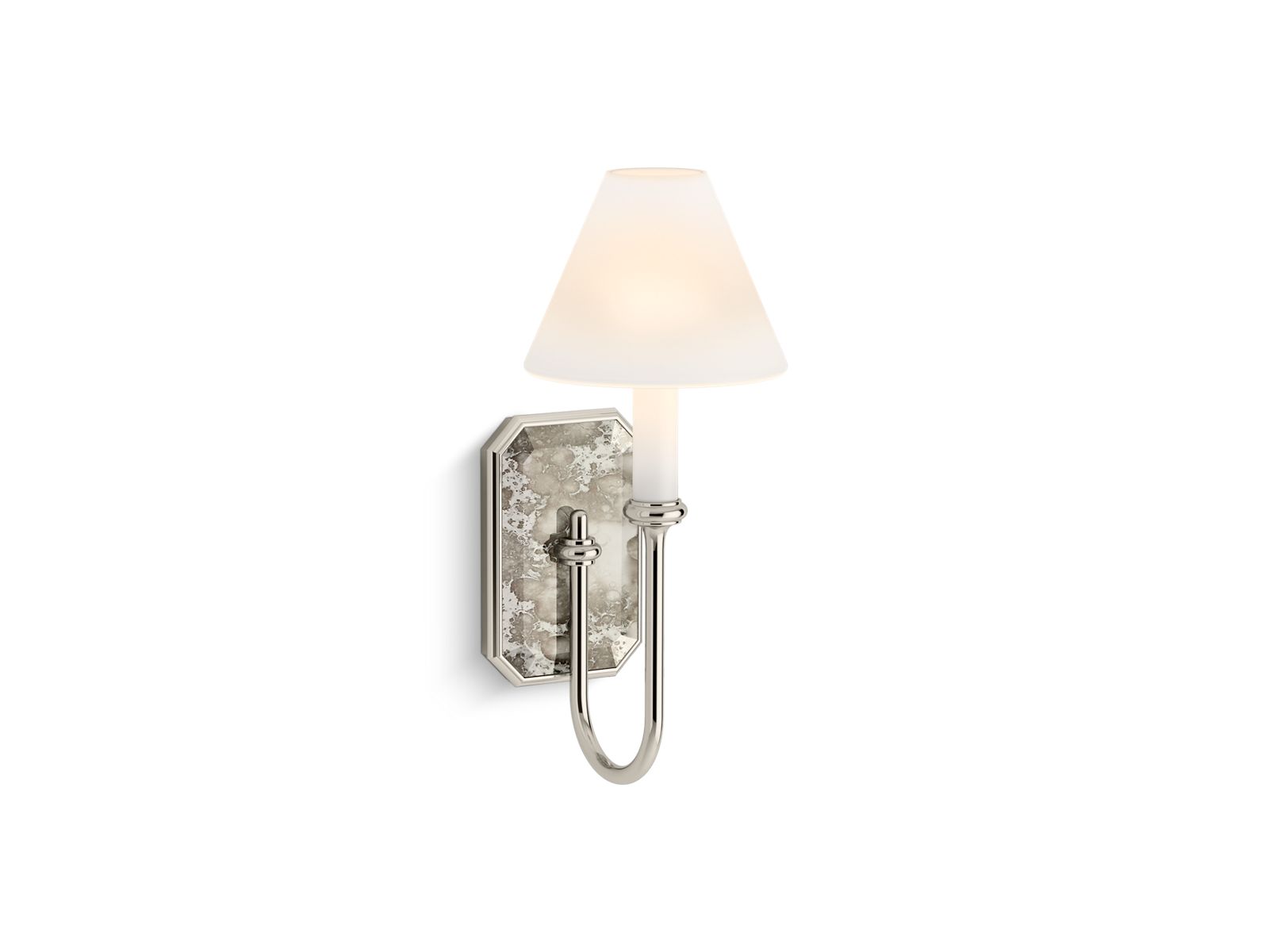 3/4 view of product with light on