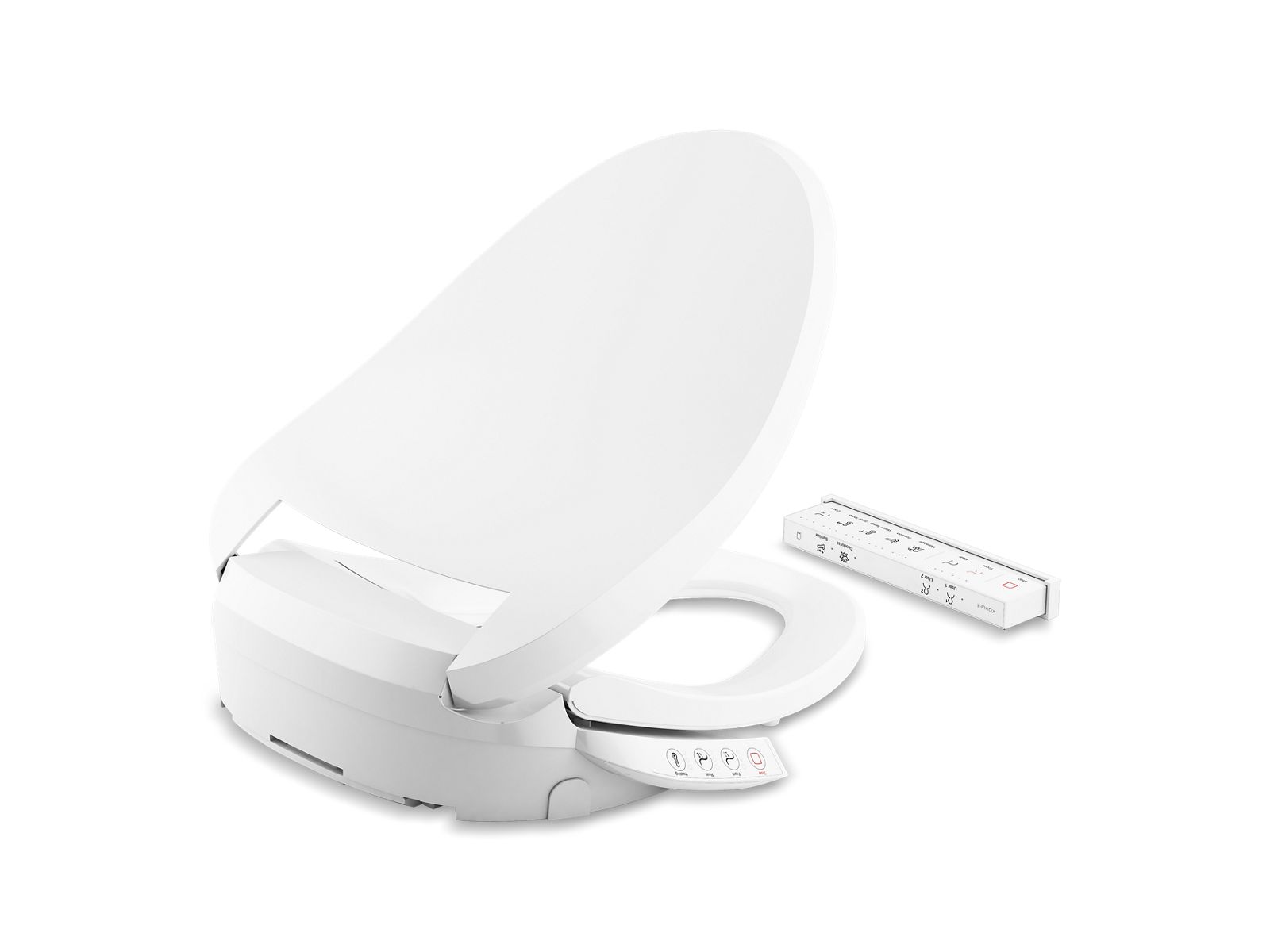 K26132CSP0 by Kohler - C3®-420 Elongated bidet toilet seat