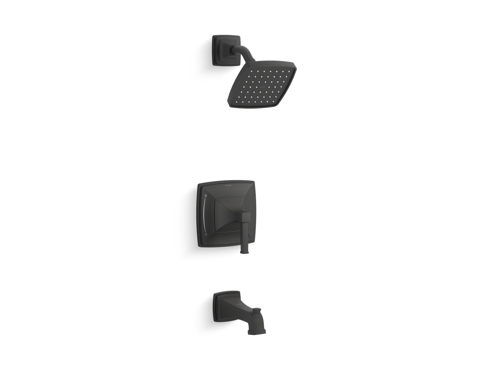 Riff Rite-Temp bath and shower trim kit, 2.5 gpm
