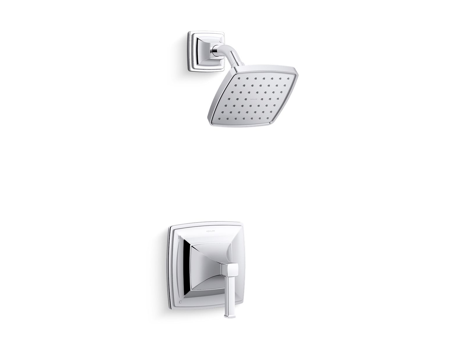 Riff Rite-Temp® Shower Trim, 2.5 GPM | K-TS27404-4 | KOHLER