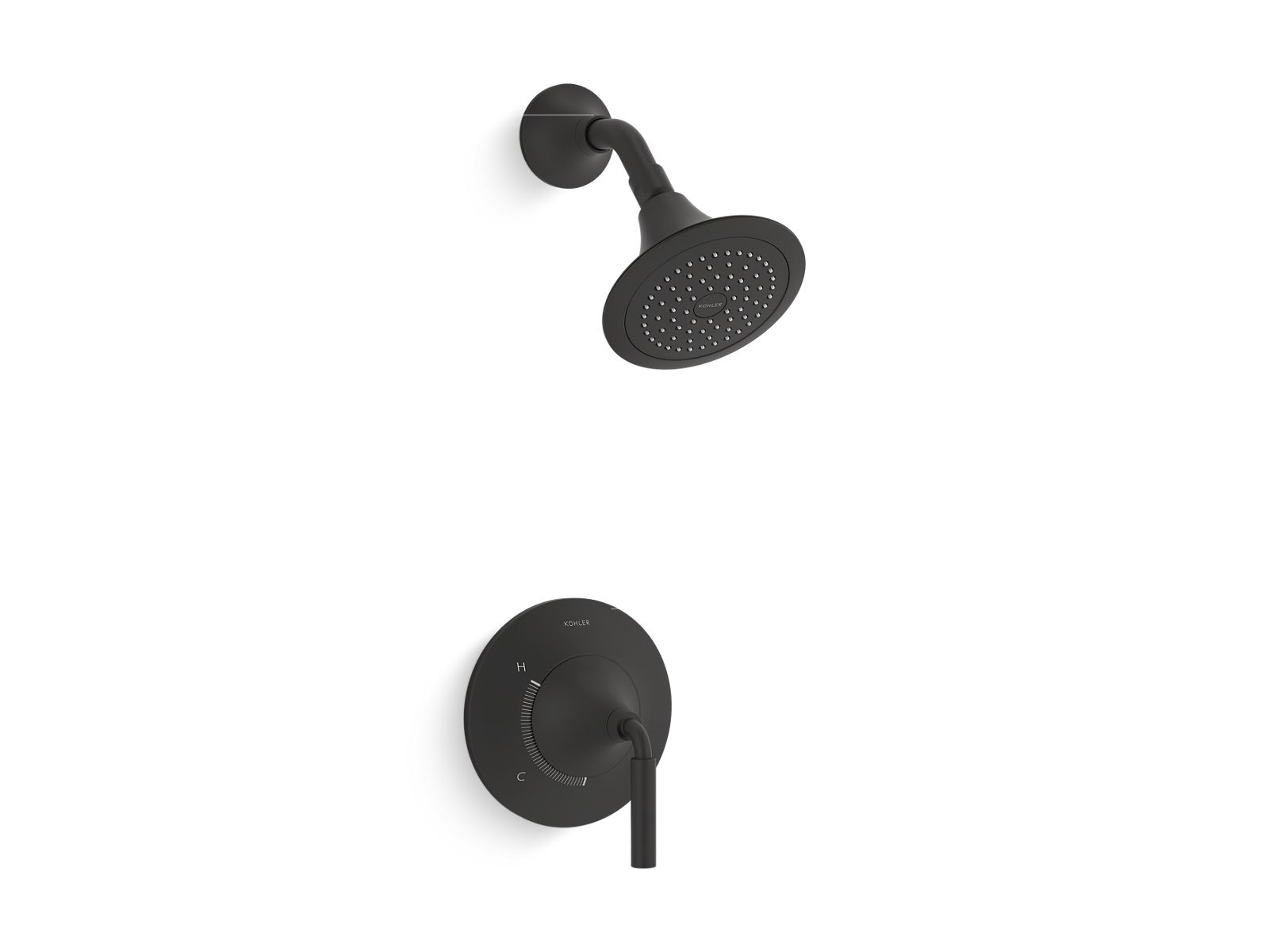 Tone Rite-Temp shower trim kit, 2.5 gpm