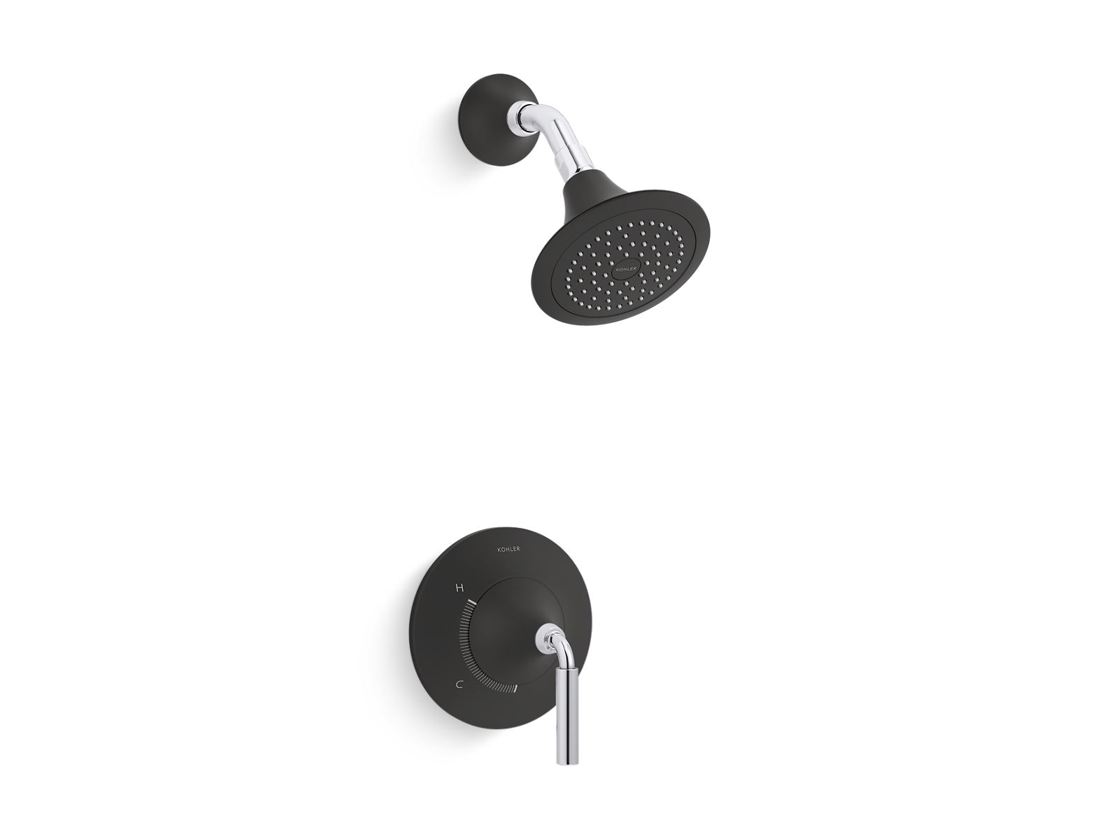 Tone Rite-Temp shower trim kit, 2.5 gpm