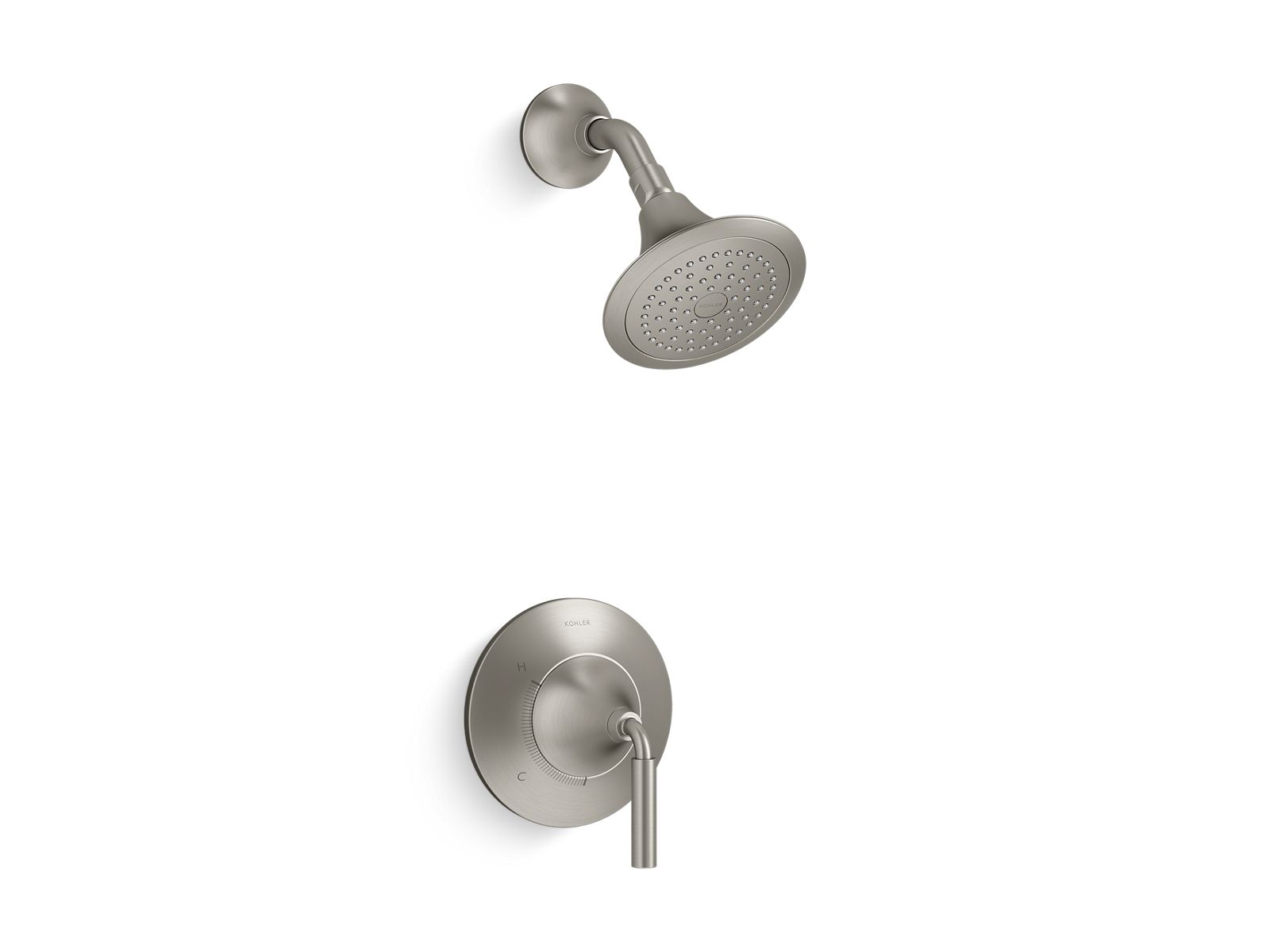 Tone Rite-Temp shower trim kit, 2.5 gpm