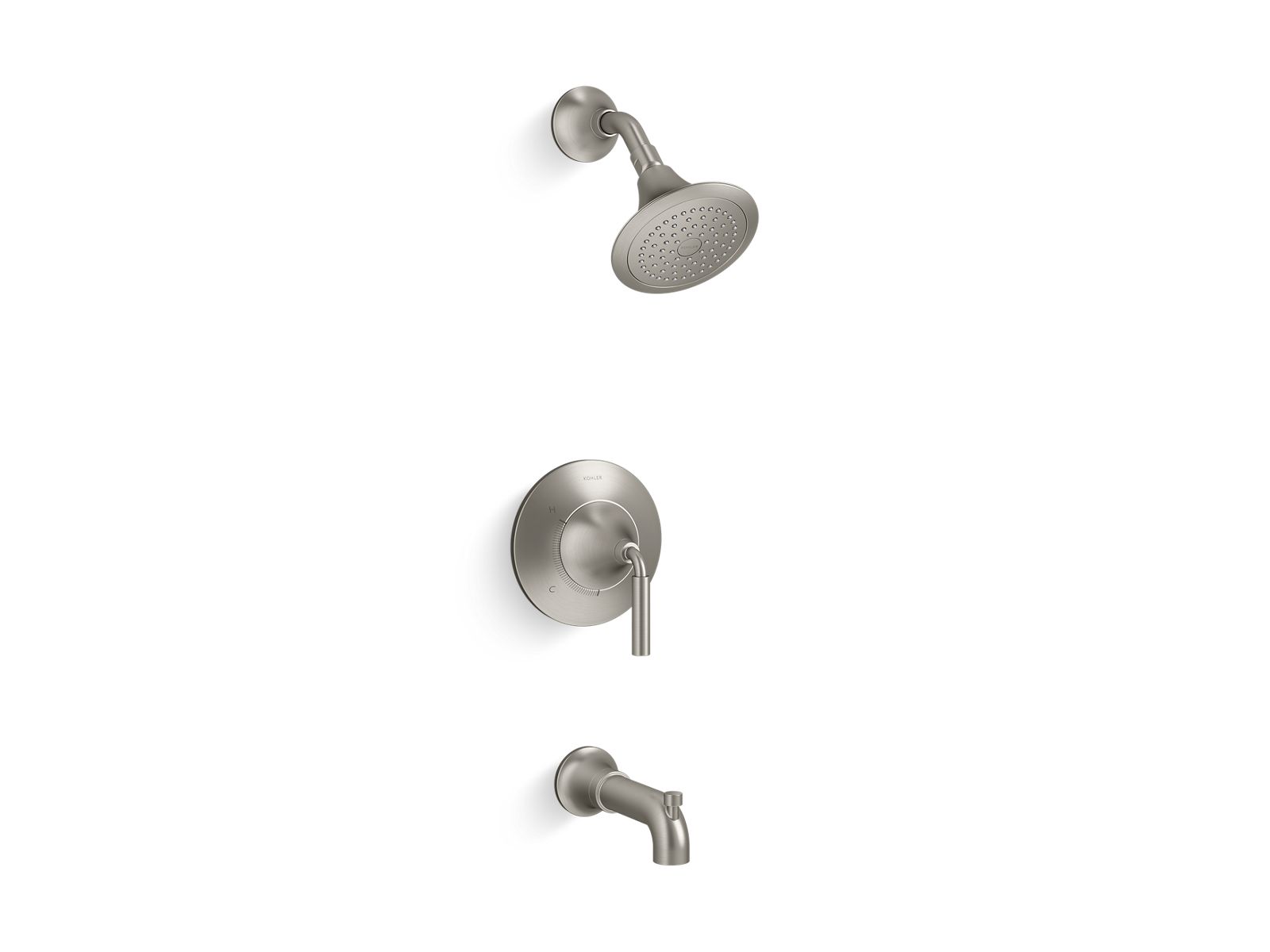 Tone Rite-Temp bath and shower trim kit, 2.5 gpm