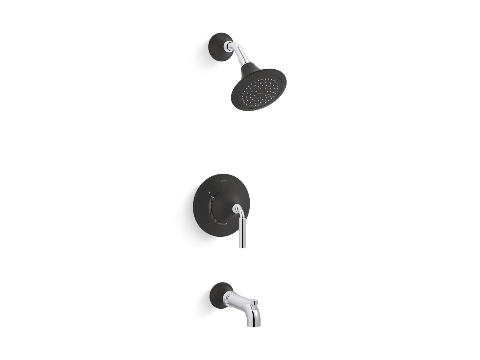 Tone Rite-Temp bath and shower trim kit, 2.5 gpm