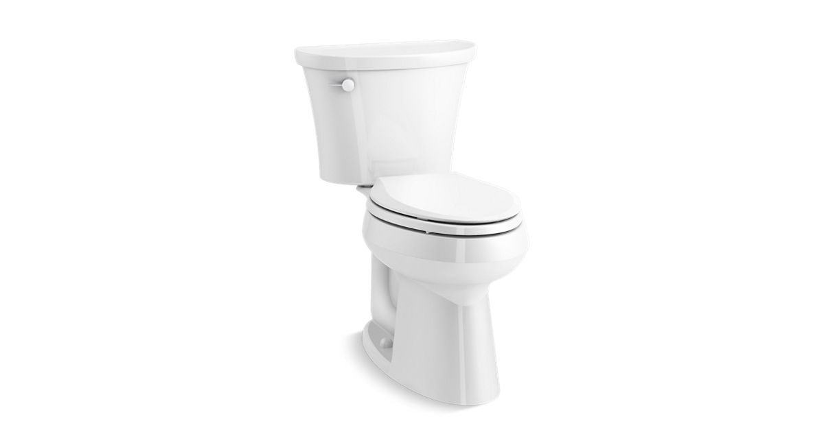 Cavata The Complete Solution Elongated Toilet, 1.28 GPF K30589