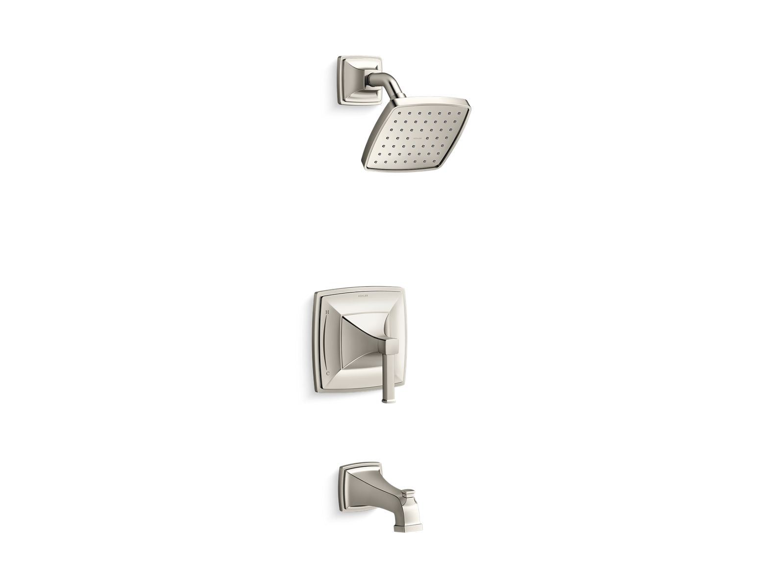 Riff Rite-Temp bath and shower trim kit, 2.5 gpm