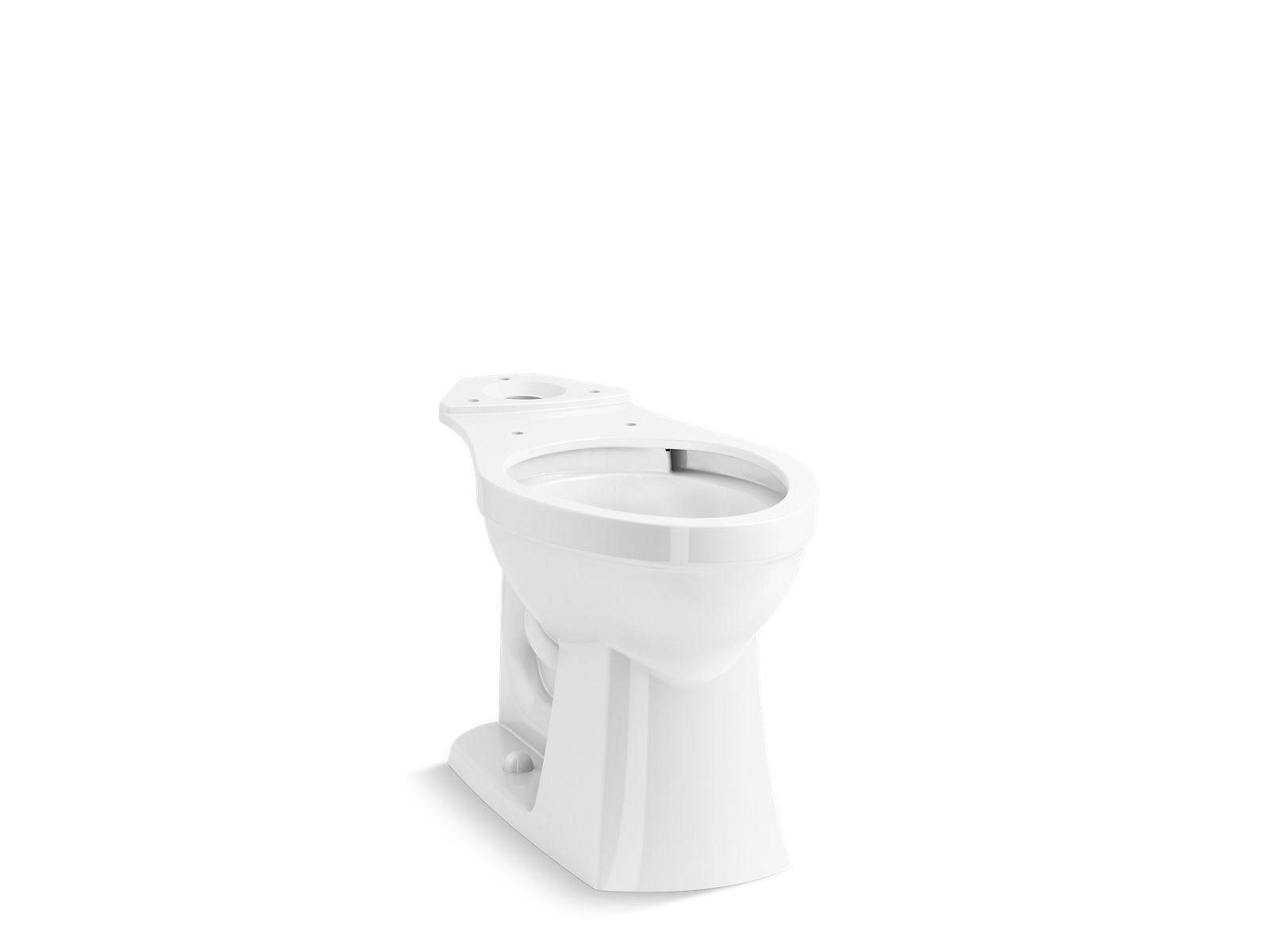 Kohler K-32820-96 Biscuit Kelston 1.28 GPF Two Piece Elongated Chair Height Toilet With Left Hand Lever Less Seat