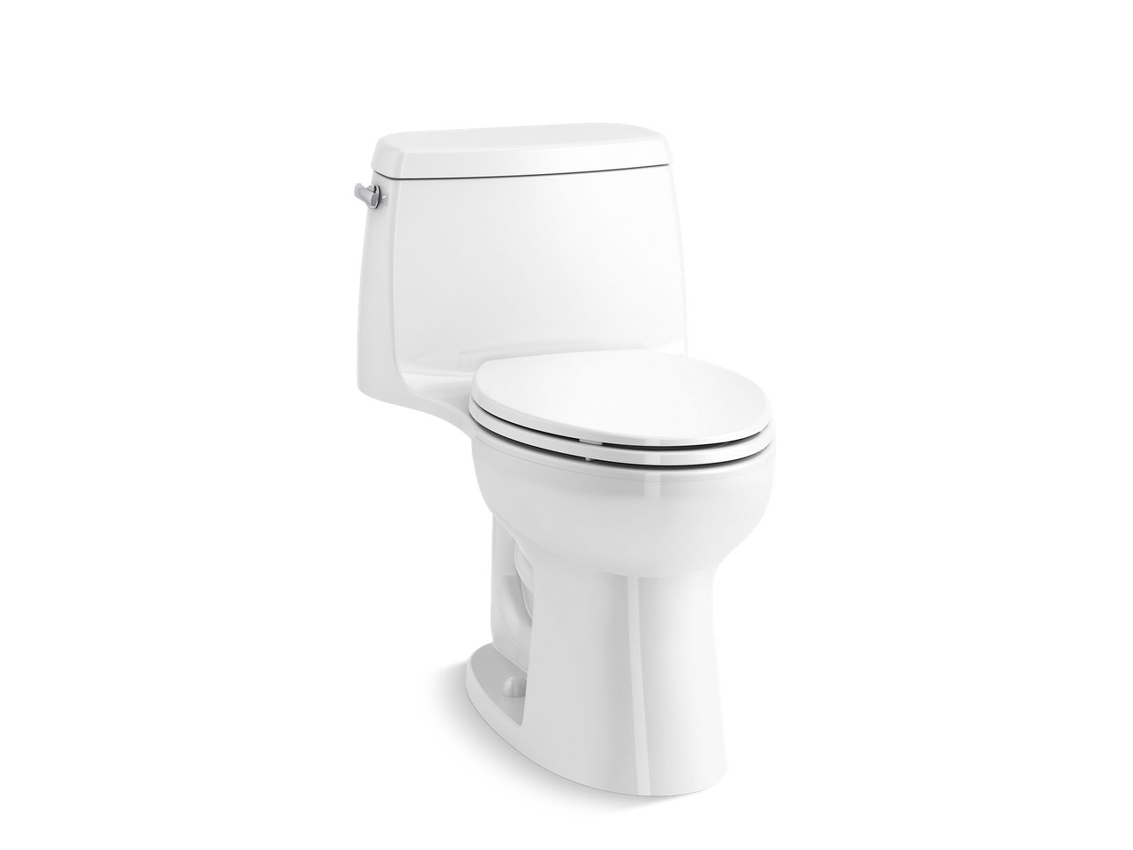 Kohler santa rosa compact elongated deals toilet