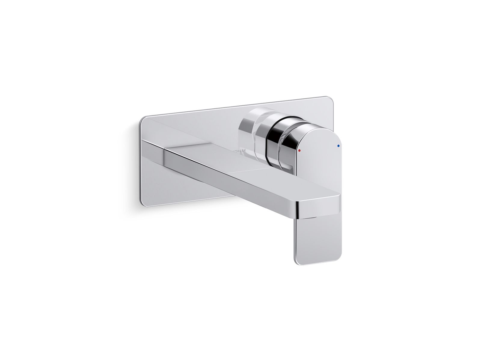 Parallel™ Wall-mount bathroom sink faucet, 6.8 lpm | 22567T-B4