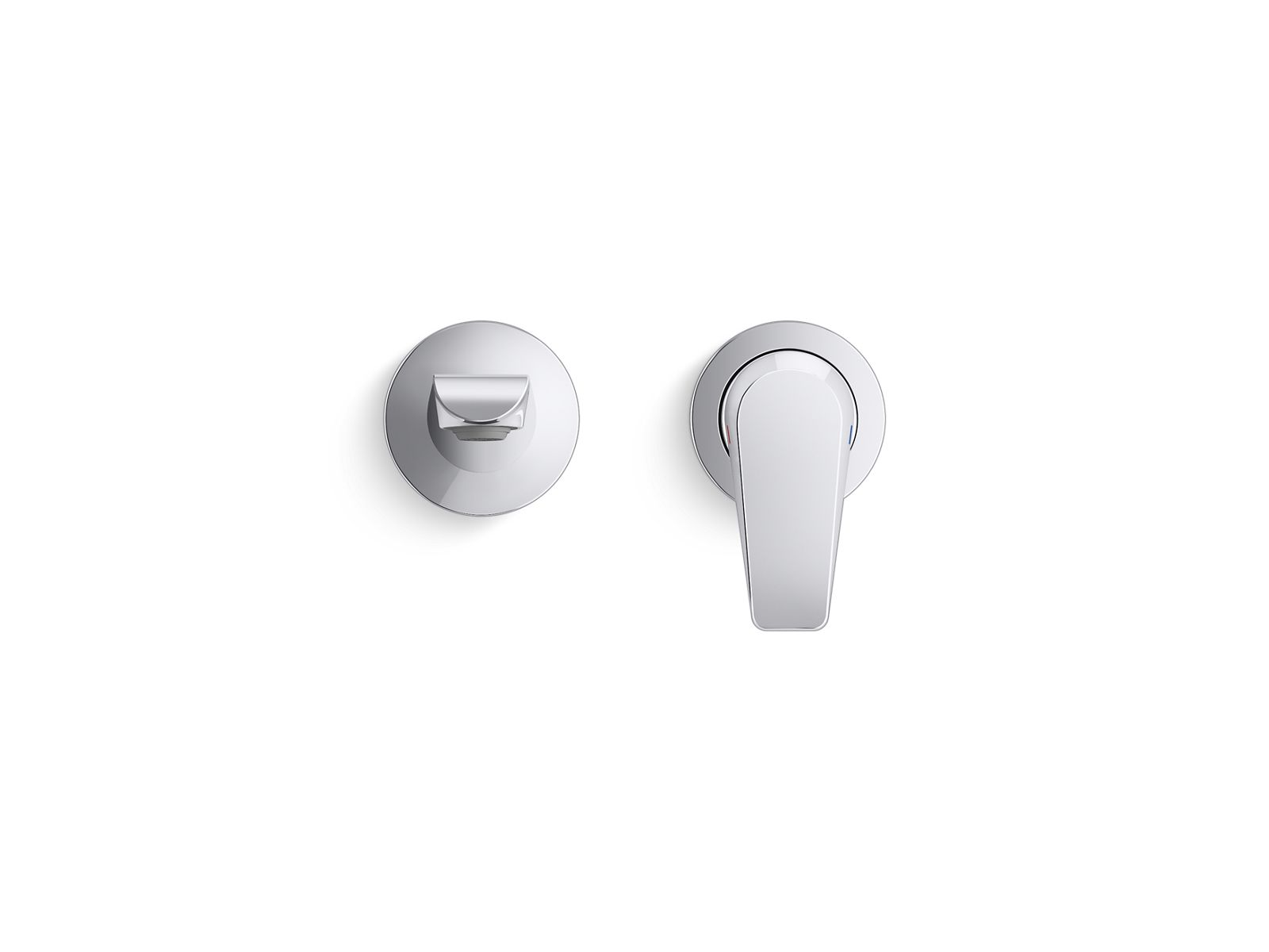 Avid™ 1-HANDLE WALL-MOUNT LAV FAUCET TRIM | 97358T-B4 | KOHLER