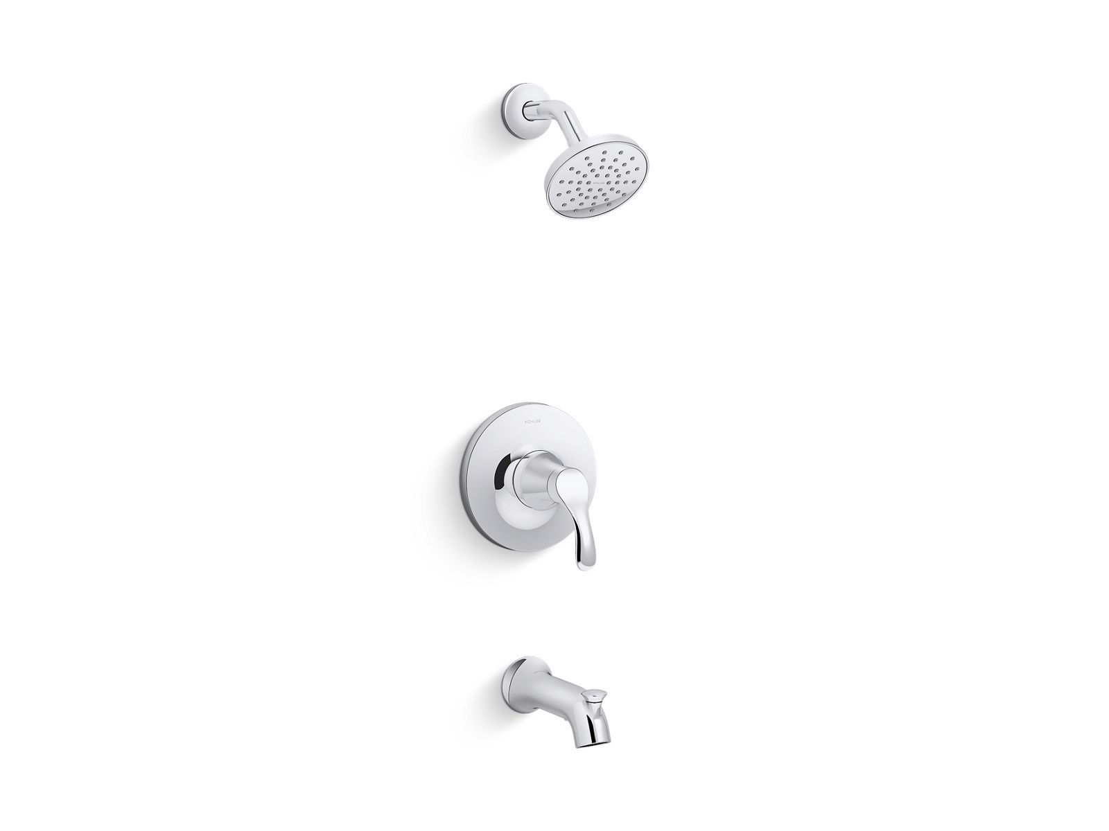 Simplice Rite-Temp bath and shower trim kit, 1.75 gpm