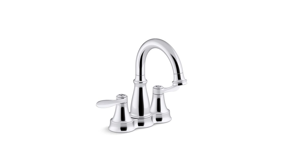 Bellera Centerset Bathroom Sink Faucet K273784K KOHLER KOHLER